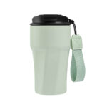 TMPS 229 V - TERMO STREDNA VERDE (VERDE / ACERO INOXIDABLE / PLASTICO / POLIESTER / PU) - Imagen 2