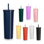 TMPS 230 B - VASO NELI BLANCO (BLANCO / PLASTICO) - Imagen 4