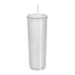 TMPS 230 B - VASO NELI BLANCO (BLANCO / PLASTICO)