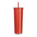 TMPS 230 O - VASO NELI NARANJA (NARANJA / PLASTICO) - Imagen 2