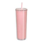 TMPS 230 P - VASO NELI ROSA (ROSA / PLASTICO)