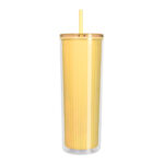 TMPS 230 Y - VASO NELI AMARILLO (AMARILLO / PLASTICO) - Imagen 2