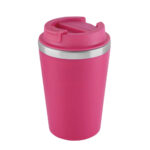 TMPS 231 P - TERMO BATANI ROSA (ROSA / ACERO INOXIDABLE / PLASTICO)