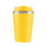 TMPS 231 Y - TERMO BATANI AMARILLO (AMARILLO / ACERO INOXIDABLE / PLASTICO) - Imagen 2