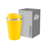 TMPS 231 Y - TERMO BATANI AMARILLO (AMARILLO / ACERO INOXIDABLE / PLASTICO) - Imagen 4