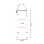 TMPS 232 BE - TERMO DUGME BEIGE (BEIGE / ACERO INOXIDABLE / PLASTICO) - Imagen 3