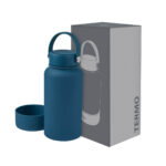 TMPS 232 A - TERMO DUGME AZUL (AZUL / ACERO INOXIDABLE / PLASTICO) - Imagen 3