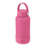 TMPS 232 P - TERMO DUGME ROSA (ROSA / ACERO INOXIDABLE / PLASTICO)