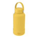 TMPS 232 Y - TERMO DUGME AMARILLO (AMARILLO / ACERO INOXIDABLE / PLASTICO)