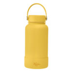 TMPS 232 Y - TERMO DUGME AMARILLO (AMARILLO / ACERO INOXIDABLE / PLASTICO) - Imagen 2