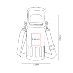TMPS 233 B - TERMO LANK BLANCO (BLANCO / ACERO INOXIDABLE / PLASTICO) - Imagen 6