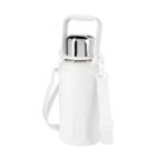 TMPS 233 B - TERMO LANK BLANCO (BLANCO / ACERO INOXIDABLE / PLASTICO)