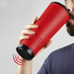 TMPS 234 R - TERMO TRUBA ROJO (ROJO / ACERO INOXIDABLE / PLASTICO) - Imagen 3