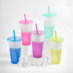 TMPS 237 Y - VASO BLUR AMARILLO (AMARILLO / PLASTICO) - Imagen 5