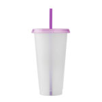 TMPS 237 M - VASO BLUR MORADO (MORADO / PLASTICO) - Imagen 3