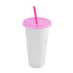 TMPS 237 P - VASO BLUR ROSA (ROSA / PLASTICO) - Imagen 2