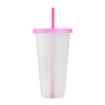 TMPS 237 P - VASO BLUR ROSA (ROSA / PLASTICO) - Imagen 3