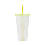 TMPS 237 Y - VASO BLUR AMARILLO (AMARILLO / PLASTICO) - Imagen 3