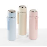 TMPS 238 P - TERMO AVATA ROSA (ROSA / ACERO INOXIDABLE / PLASTICO / SILICON) - Imagen 5