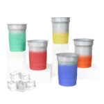 TMPS 239 R - VASO RENK ROJO (ROJO / ALUMINIO) - Imagen 5