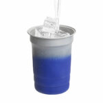 TMPS 239 A - VASO RENK AZUL (AZUL / ALUMINIO) - Imagen 2