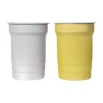 TMPS 239 Y - VASO RENK AMARILLO (AMARILLO / ALUMINIO) - Imagen 2