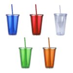 TMPS 24 O - VASO EMBASSY NARANJA (NARANJA / PLASTICO) - Imagen 5
