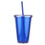 TMPS 24 A - VASO EMBASSY AZUL (AZUL / PLASTICO)