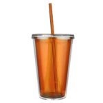 TMPS 24 O - VASO EMBASSY NARANJA (NARANJA / PLASTICO)
