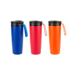 TMPS 36 R - TERMO VITALI ROJO (ROJO / ACERO INOXIDABLE / PLASTICO) - Imagen 5