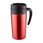 TMPS 42 R - TERMO NYUK ROJO (ROJO / ACERO INOXIDABLE / PLASTICO)