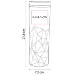 TMPS 47 R - TERMO AREUSE ROJO (ROJO / ACERO INOXIDABLE / PLASTICO) - Imagen 2