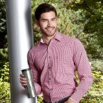TMPS 47 G - TERMO AREUSE GRIS OXFORD (GRIS / ACERO INOXIDABLE / PLASTICO) - Imagen 2