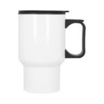 TMPS 56 B - TERMO PARA SUBLIMAR ONEGA (BLANCO / ACERO INOXIDABLE / PLASTICO)