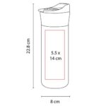 TMPS 67 N - TERMO ANKARA (NEGRO / ACERO INOXIDABLE / PLASTICO) - Imagen 4