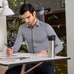 TMPS 67 N - TERMO ANKARA (NEGRO / ACERO INOXIDABLE / PLASTICO) - Imagen 3