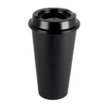 TMPS 74 N - VASO TIRICH NEGRO (NEGRO / PLASTICO)