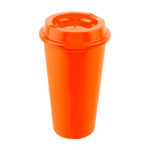 TMPS 74 O - VASO TIRICH NARANJA (NARANJA / PLASTICO)
