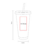 TMPS 744 A - VASO JAS AZUL (AZUL / PLASTICO) - Imagen 3