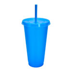 TMPS 744 A - VASO JAS AZUL (AZUL / PLASTICO)