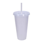 TMPS 744 B - VASO JAS BLANCO (BLANCO / PLASTICO)