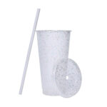 TMPS 744 BF - VASO JAS BLANCO FIESTA (BLANCO FIESTA / PLASTICO) - Imagen 2