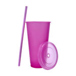 TMPS 744 M - VASO JAS MORADO (MORADO / PLASTICO) - Imagen 2