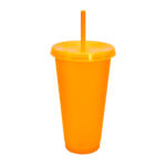 TMPS 744 O - VASO JAS NARANJA (NARANJA / PLASTICO)