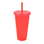 TMPS 744 ON - VASO JAS NARANJA NEÓN (NARANJA NEON / PLASTICO)