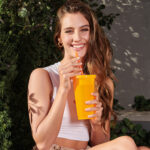 TMPS 744 O - VASO JAS NARANJA (NARANJA / PLASTICO) - Imagen 3