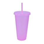 TMPS 744 PP - VASO JAS ROSA PASTEL (ROSA PASTEL / PLASTICO)
