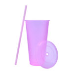 TMPS 744 PP - VASO JAS ROSA PASTEL (ROSA PASTEL / PLASTICO) - Imagen 2