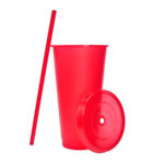 TMPS 744 R - VASO JAS ROJO (ROJO / PLASTICO) - Imagen 2