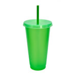 TMPS 744 VN - VASO JAS VERDE NEÓN (VERDE NEON / PLASTICO)